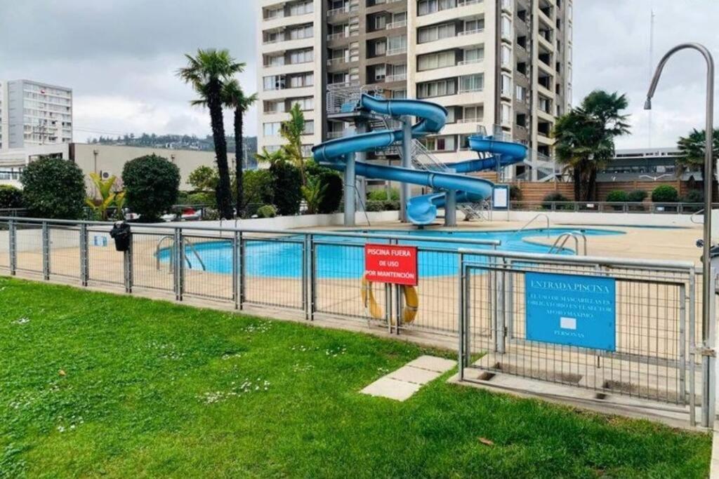 Апартаменти Departamento Central En Vina Del Mar Centro Екстер'єр фото
