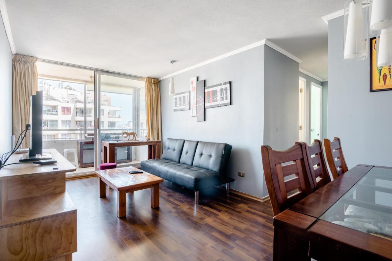 Апартаменти Departamento Central En Vina Del Mar Centro Екстер'єр фото